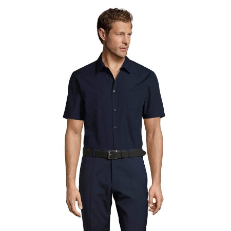 Κοντομάνικο πουκάμισο (Bristol Fit 02923) σκούρο μπλε